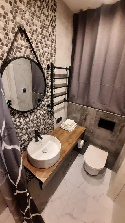 Апартаменты с видом на Набережную Тюмени