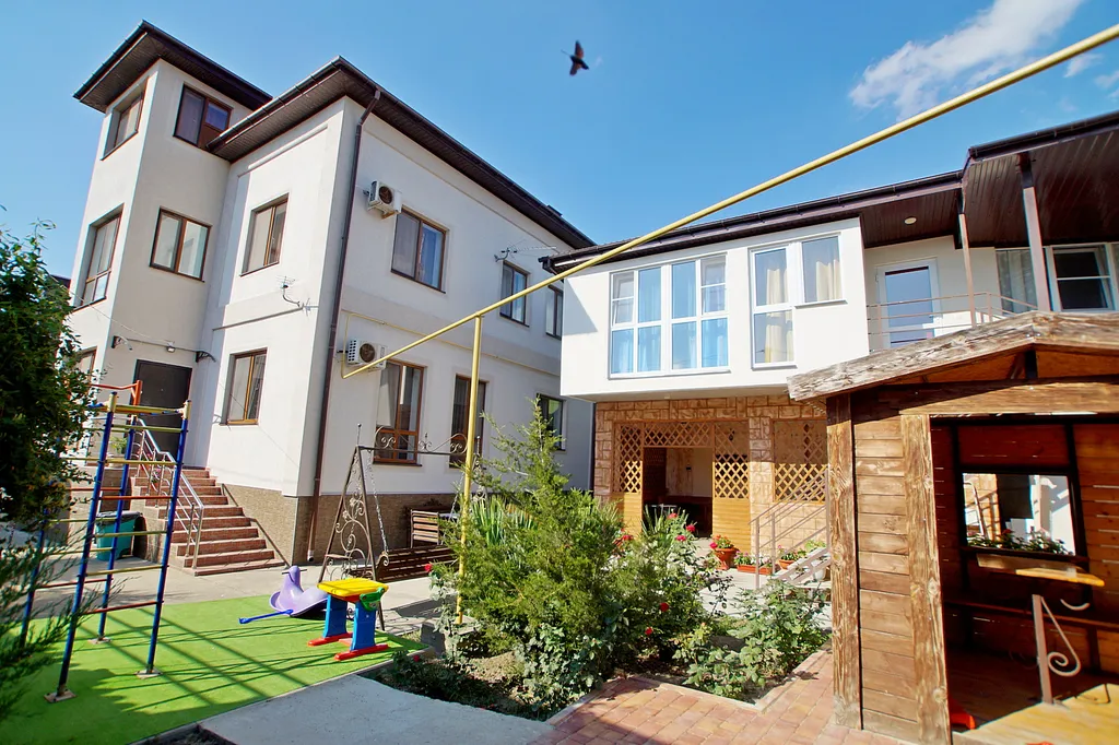 Двухкомнатный семейный люкс