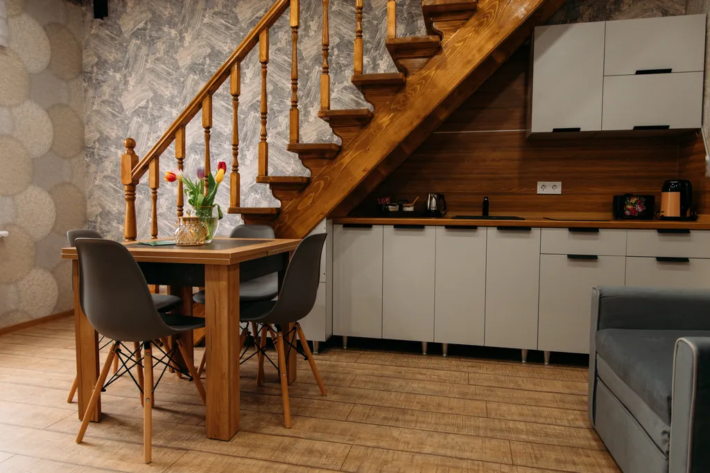 Апартаменты двухуровневые однокомнатные с кухней (апарт 6)