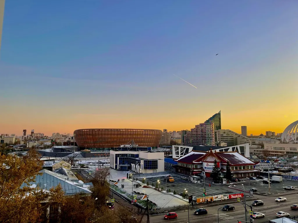 Апартамент в клубном доме Эверест