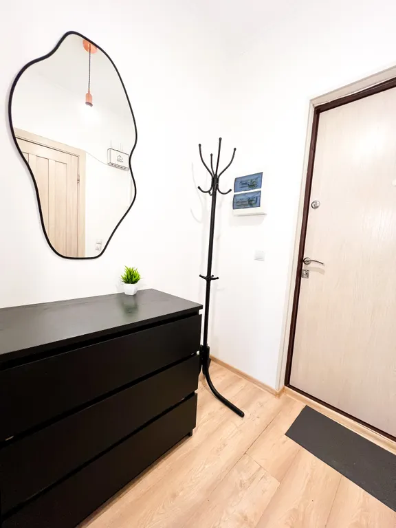 Красивая квартира у метро Девяткино