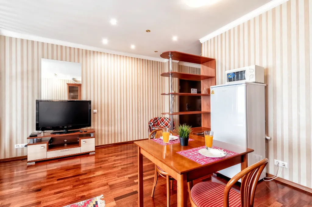 Квартира на 29 этаже в центре столицы