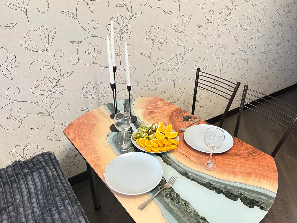 Евродвушка с видом на Волгу