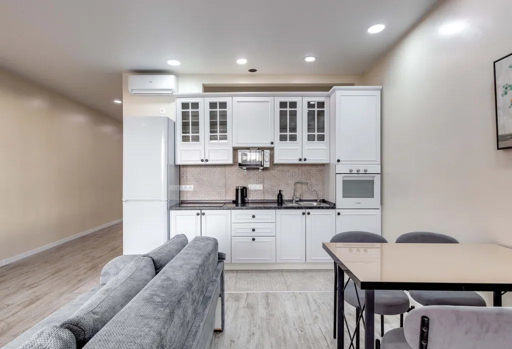 3-х комнатный апартамент в современном ЖК