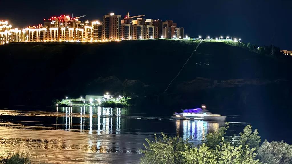 Квартира Квартира с видом на Енисей — Красноярск