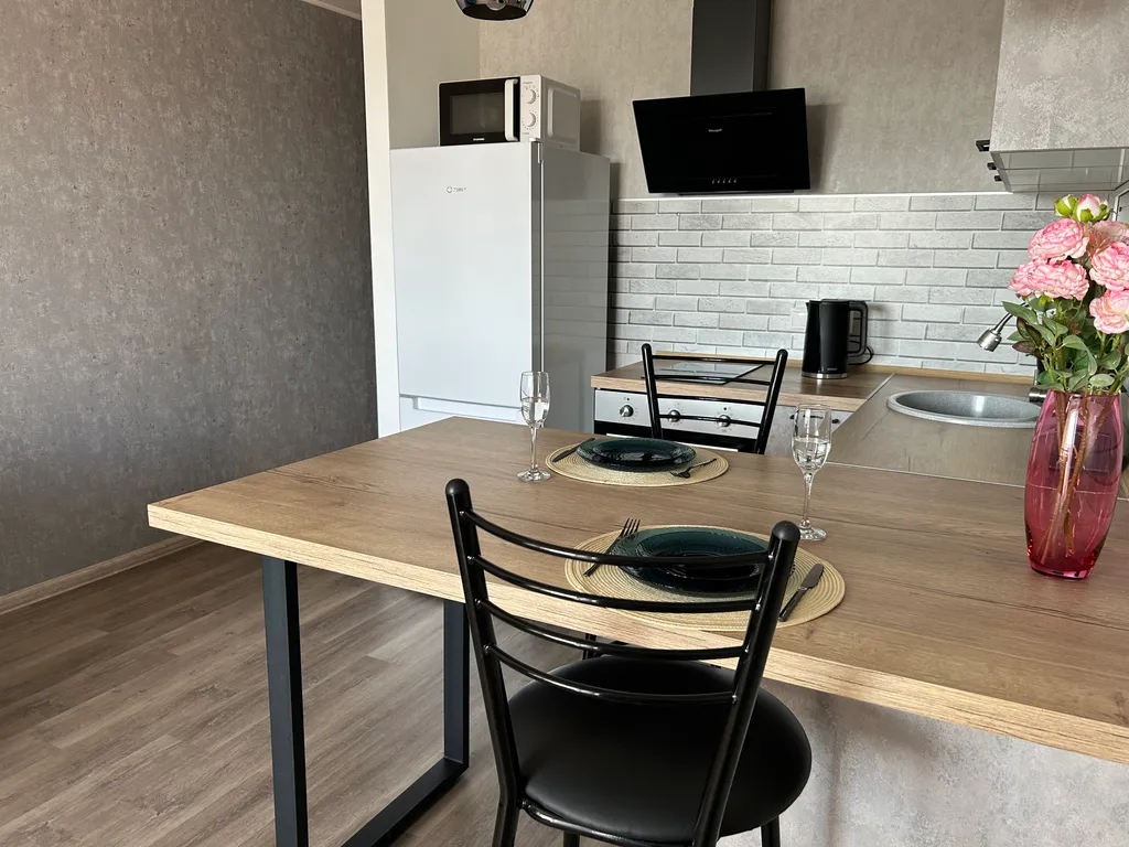 Стильная квартира-студия