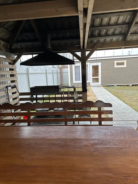 Дом с баней на горьковском водохранилище