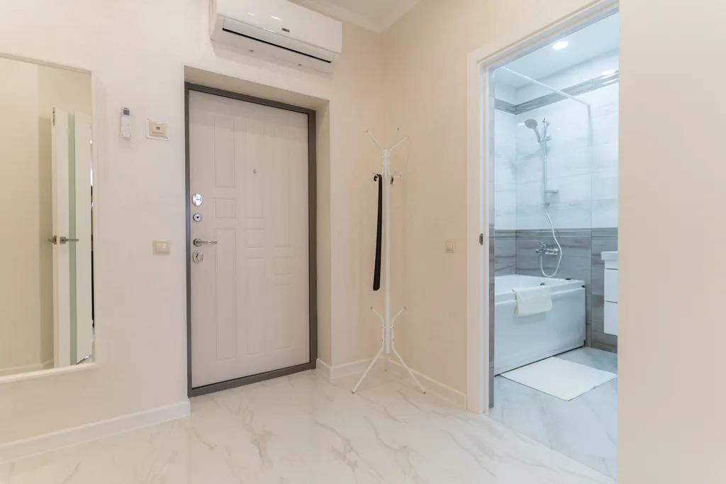 1-к апартамент с видом на город