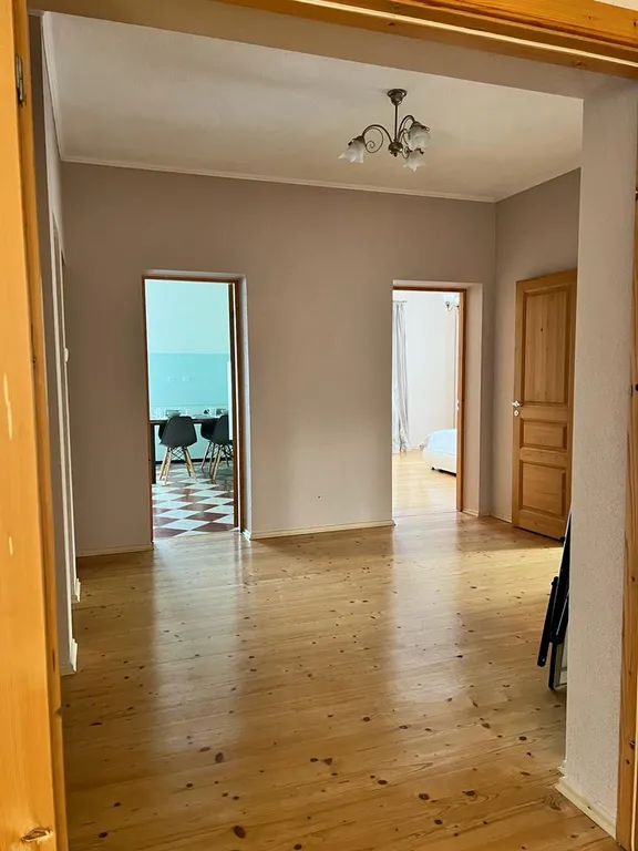 Четырехкомнатная квартира с террасой