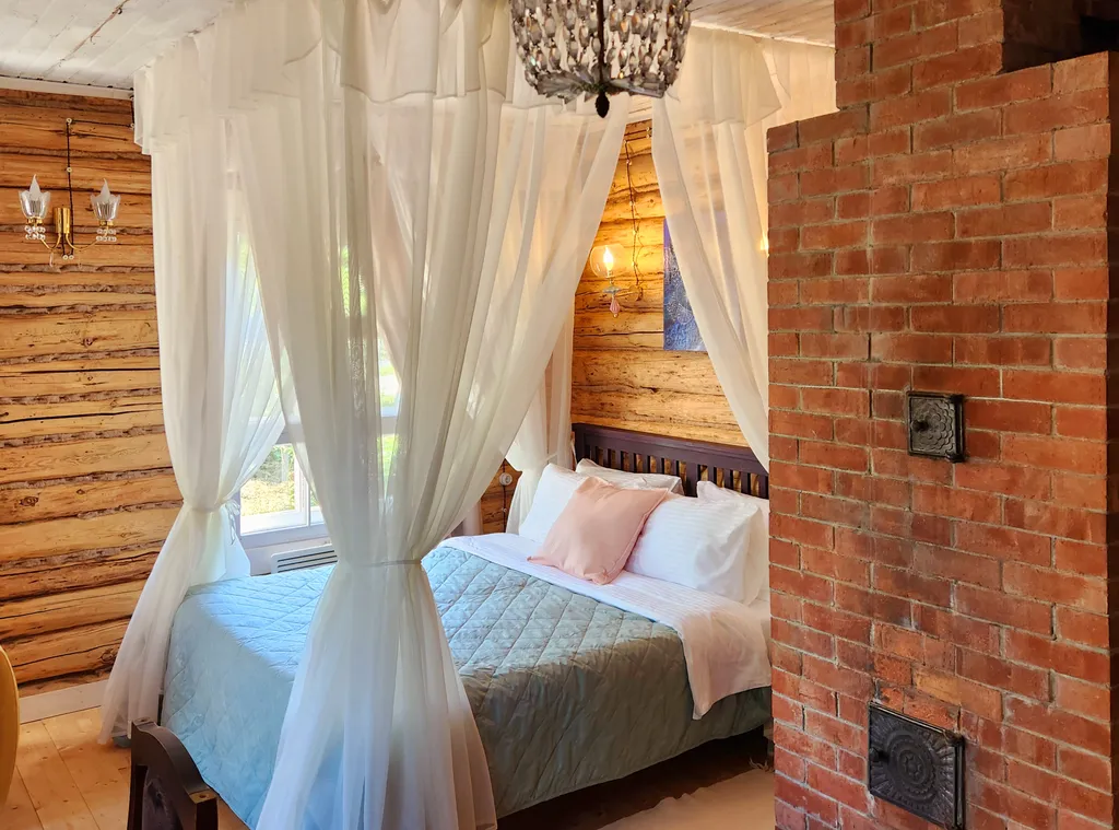 Алая дача с баней