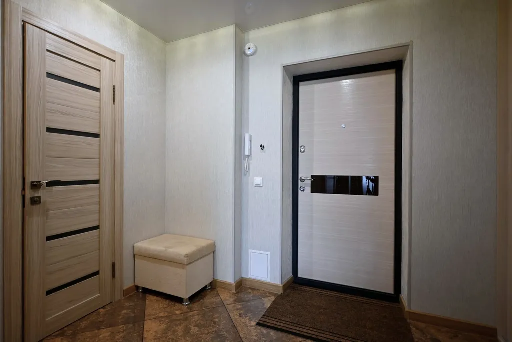 Квартира с евроремонтом у метро Спортивная