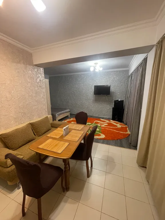 Уютная однокомнатная квартира Красная Поляна — аренда посуточно в Красная Поляна