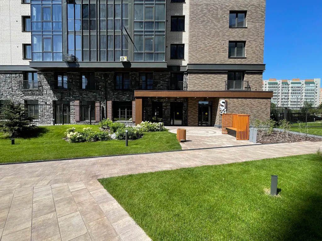 Квартира Современная квартира в элитном жилом комплексе — Красноярск