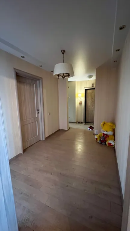 Видовая двухкомнатная квартира в зеленом районе города