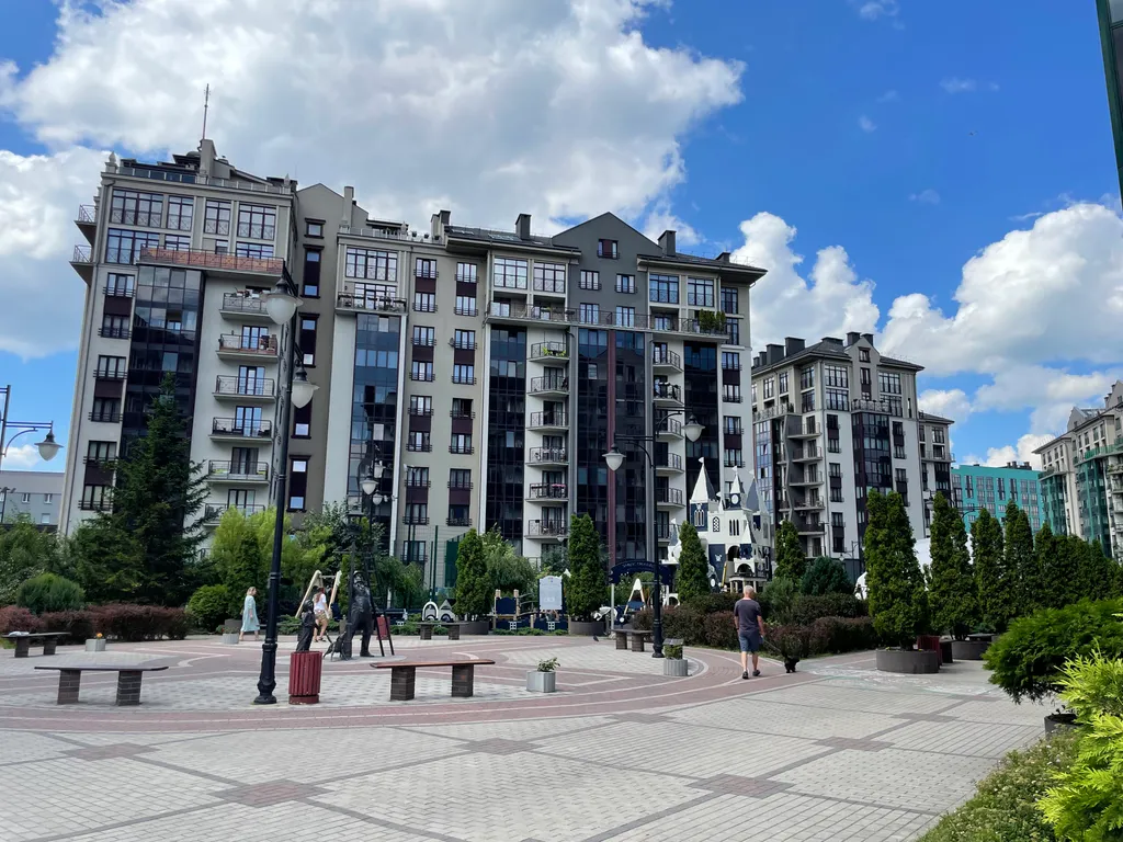 Квартира Квартира Аппартаменты на Цветном Бульваре — Калининград