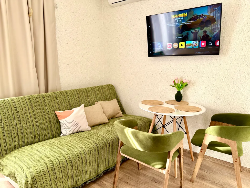 Квартира Квартира Студия с видом на парк Галицкого — Краснодар