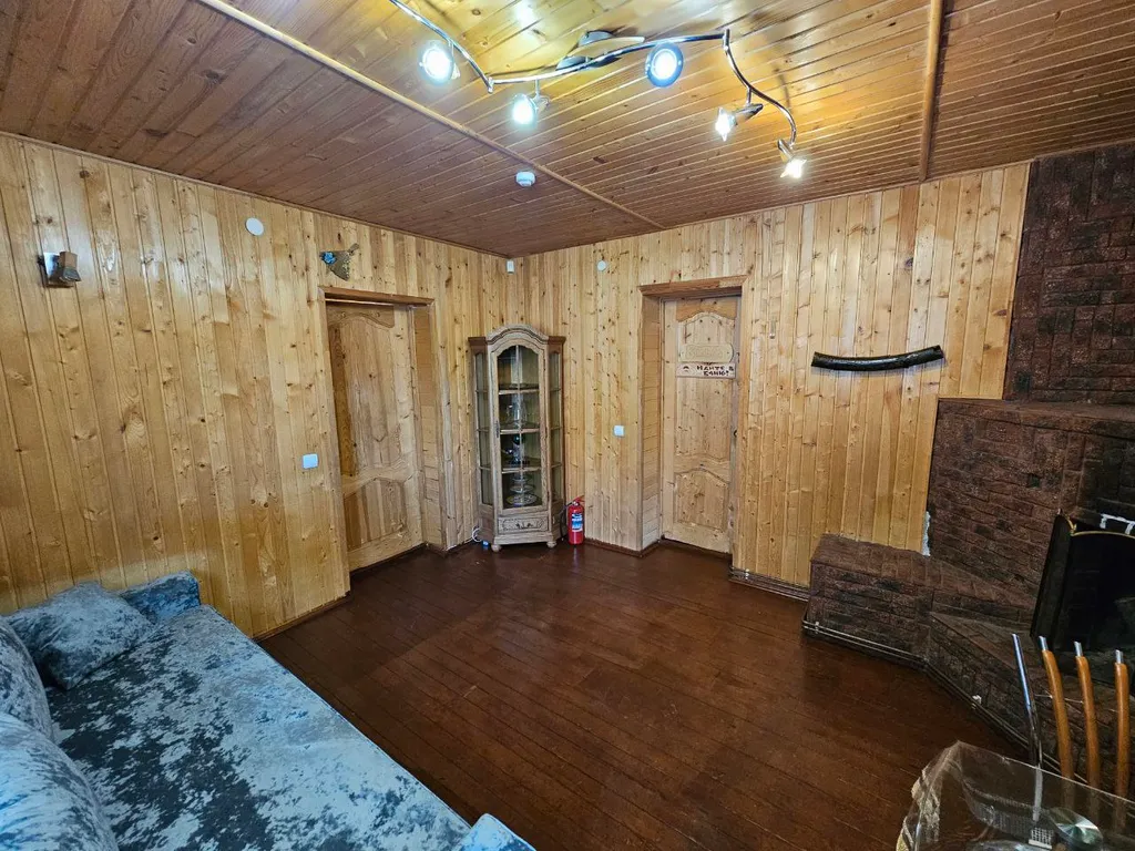 Дом-баня на берегу Балтийского моря