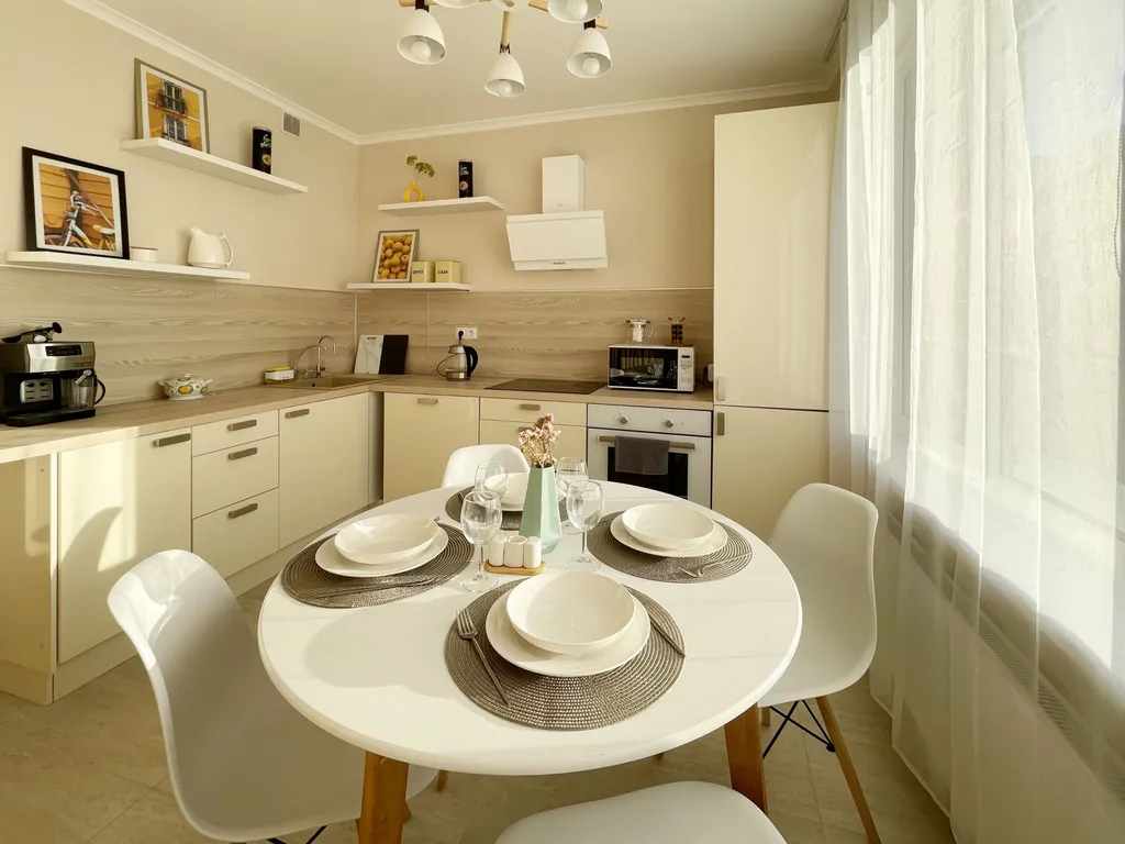 Квартира Дюна апарт- двухкомнатные апартаменты у метро Яхромская — Москва