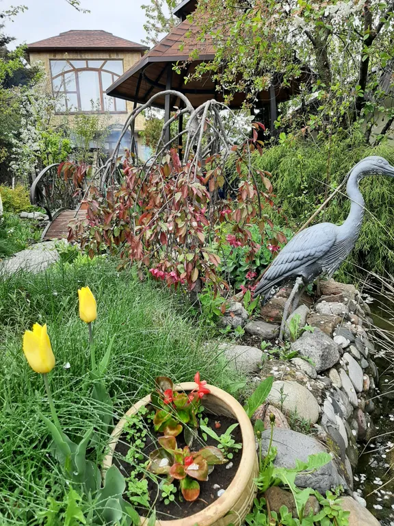 Уютный домик