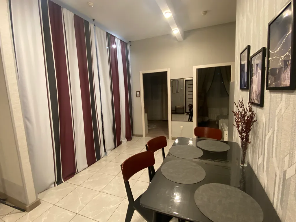 Просторная стильная квартира