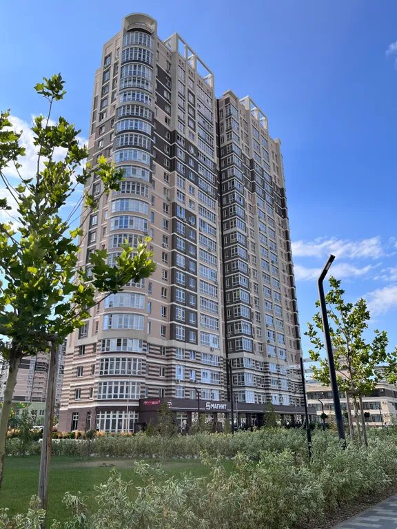 Квартира Квартира Студия с видом на аллею — Краснодар