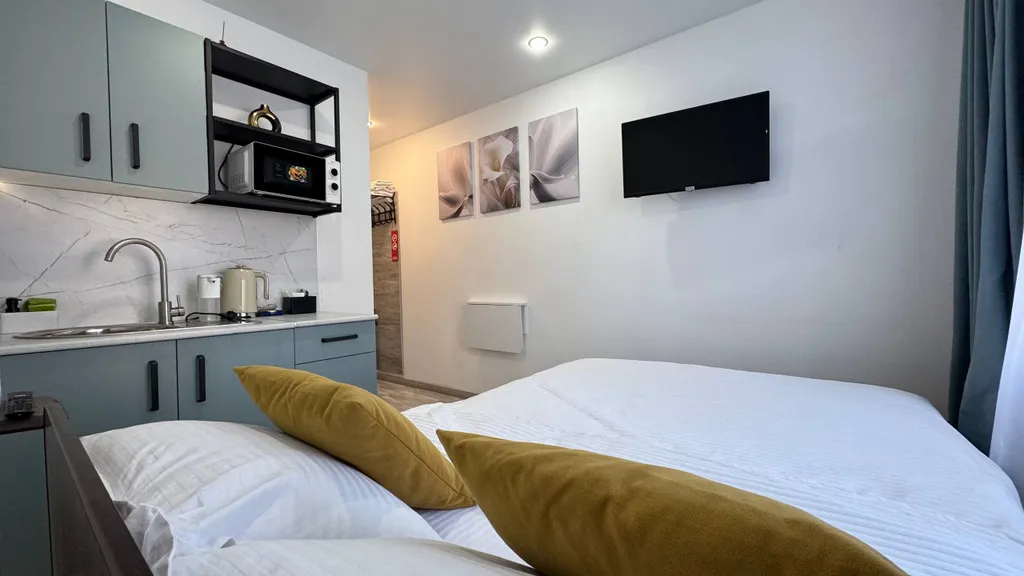 Квартира Уютные апартаменты в центре города с видом на парк — аренда посуточно в Сибай