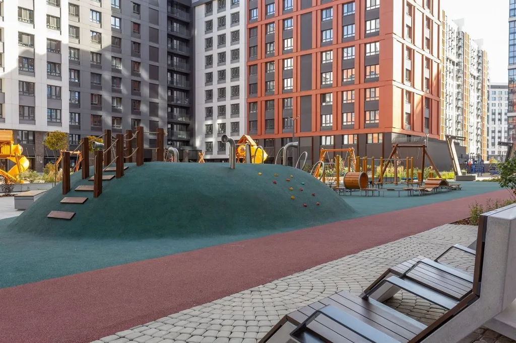 Уютная студия в ЖK Новатор с кондиционером