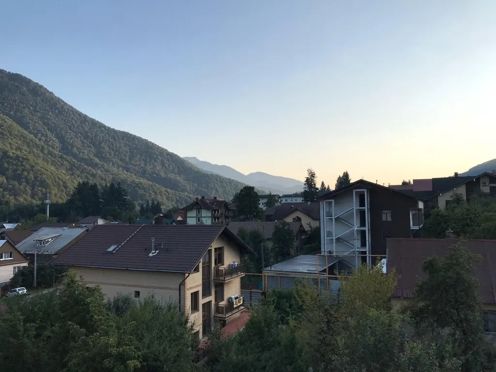 Апартаменты Тинь с чудесным видом на горы