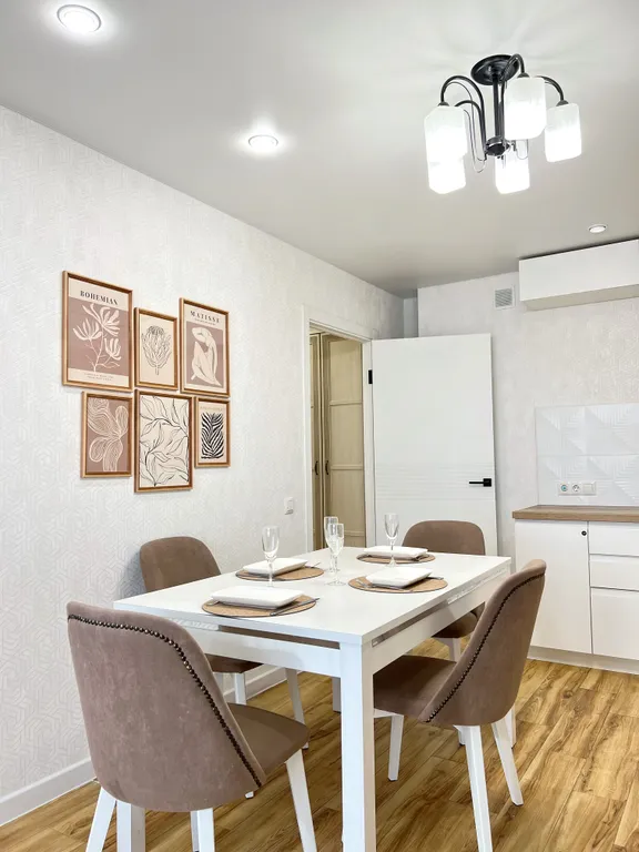 Семейная квартира в ЖК Паруса