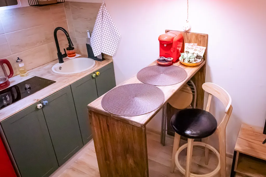 Уютная студия в стиле африки