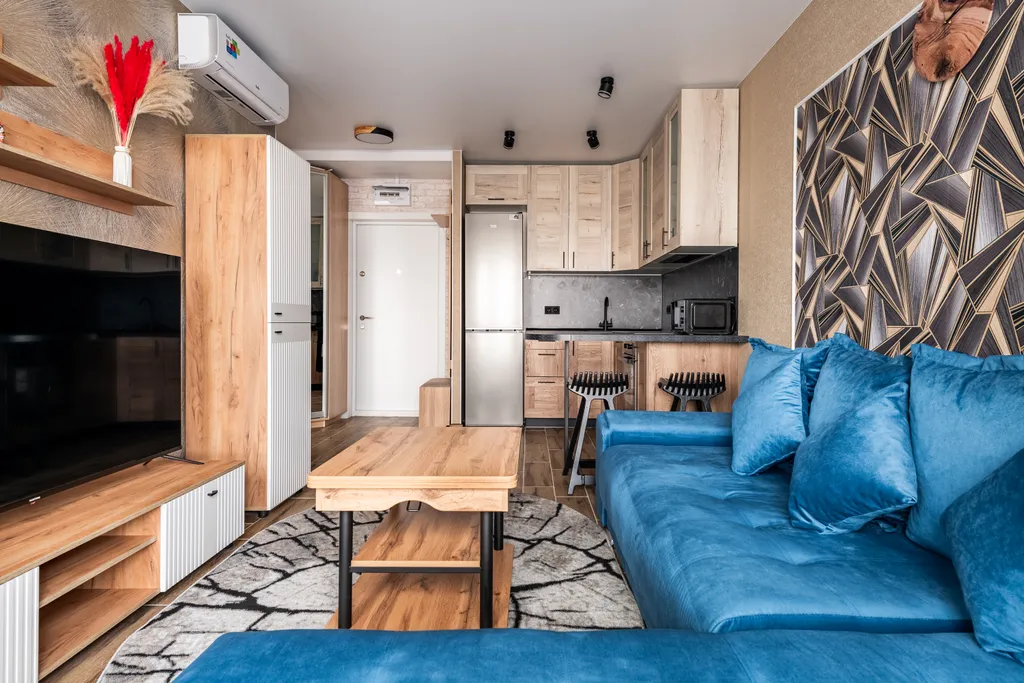 Квартира Квартира Огромный ТВ с Алисой, 31 этаж, видовая — Москва