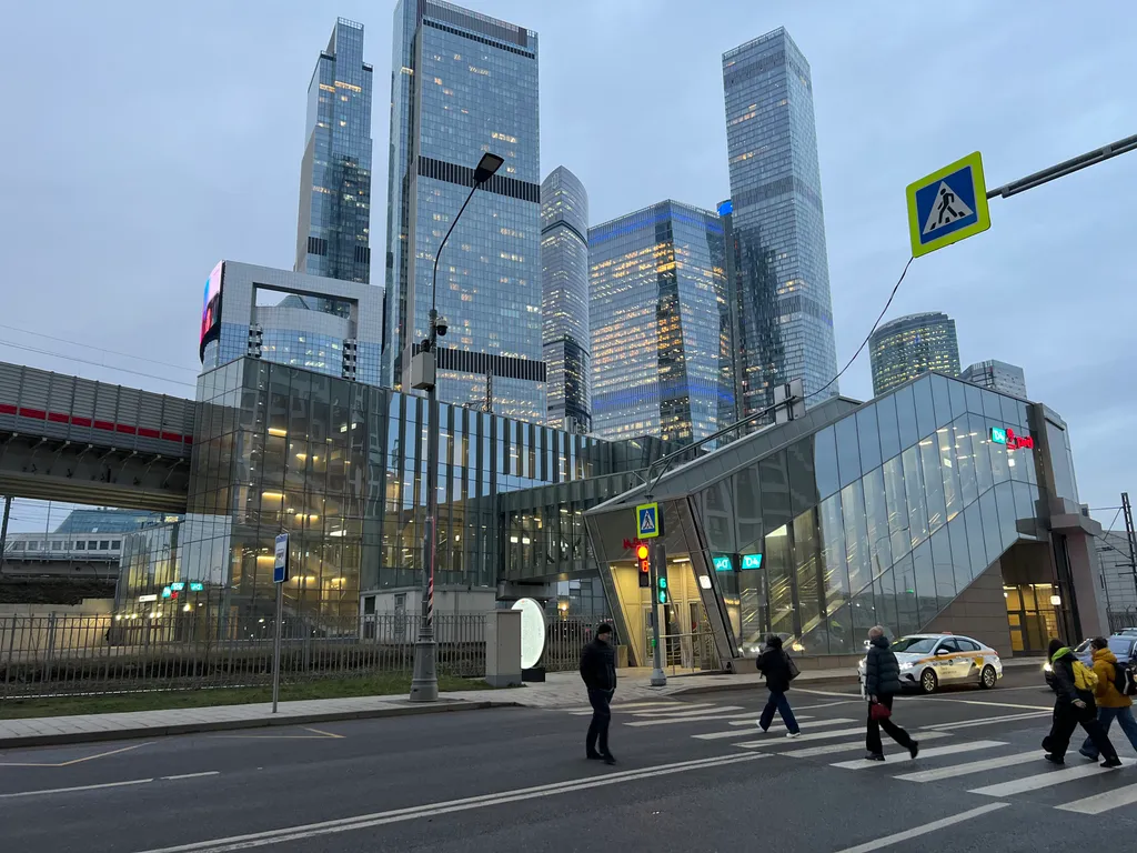 Квартира Квартира люкс напротив moscow city — Москва