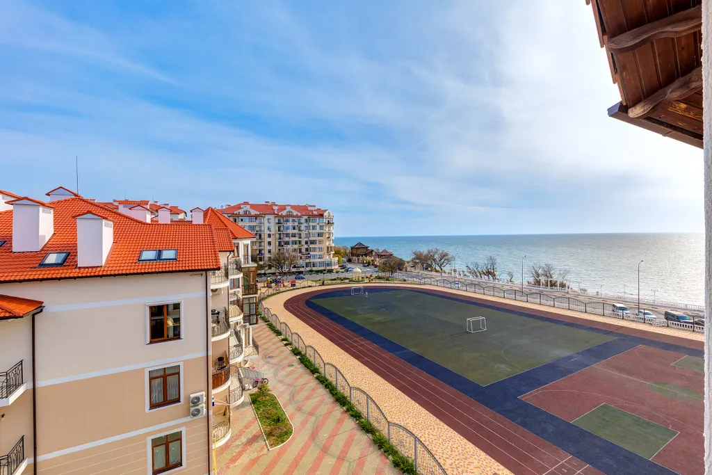 Квартира Квартира с видом на море — Геленджик