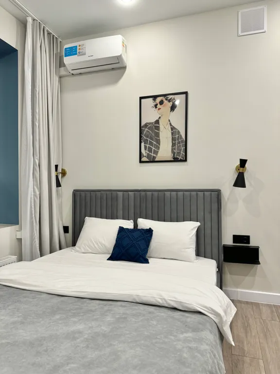 Квартира Квартира Уютная студия рядом с ЖД вокзалом — Красноярск