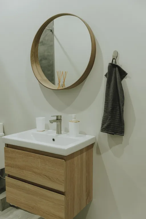 Комфортная квартира с огромной кроватью и матрасом Askona