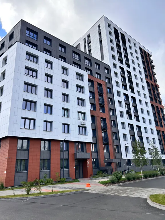 Уютные апартаменты в ЖК бизнес-класса с зарядкой для электромобилей