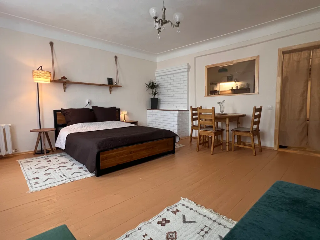 Видовая квартира ХХ век в историческом центре города