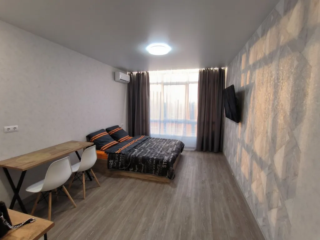 Уютная новая квартира с видом на московскую площадь