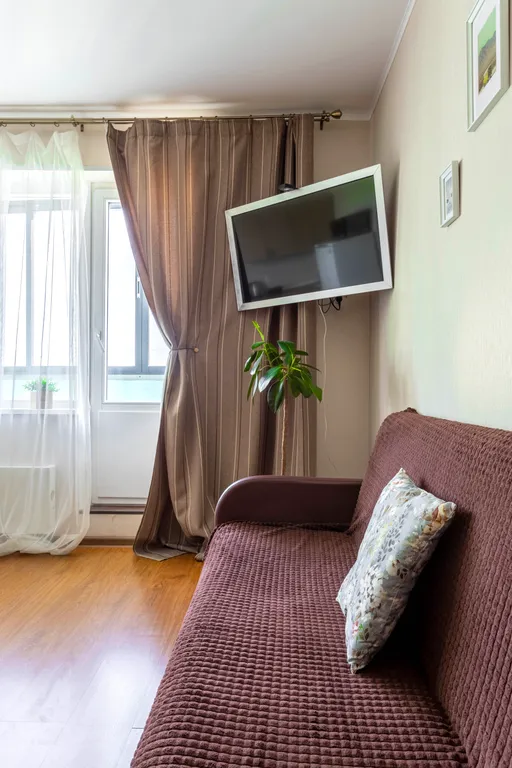 Квартира с красивым видом