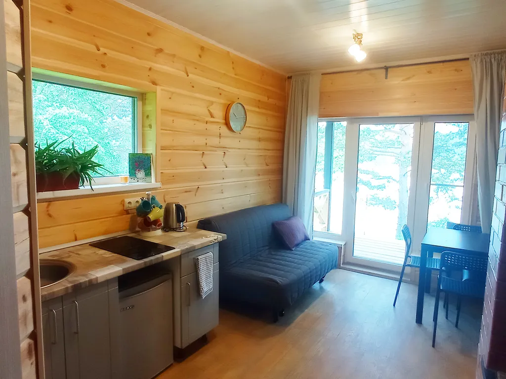 Дом на берегу Катуни - Алтай Дзен