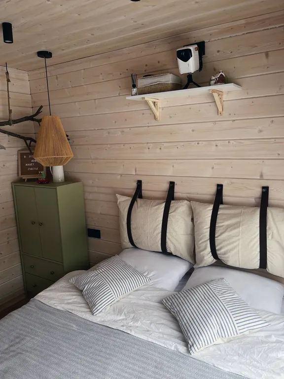 Уютный домик для семейного отдыха