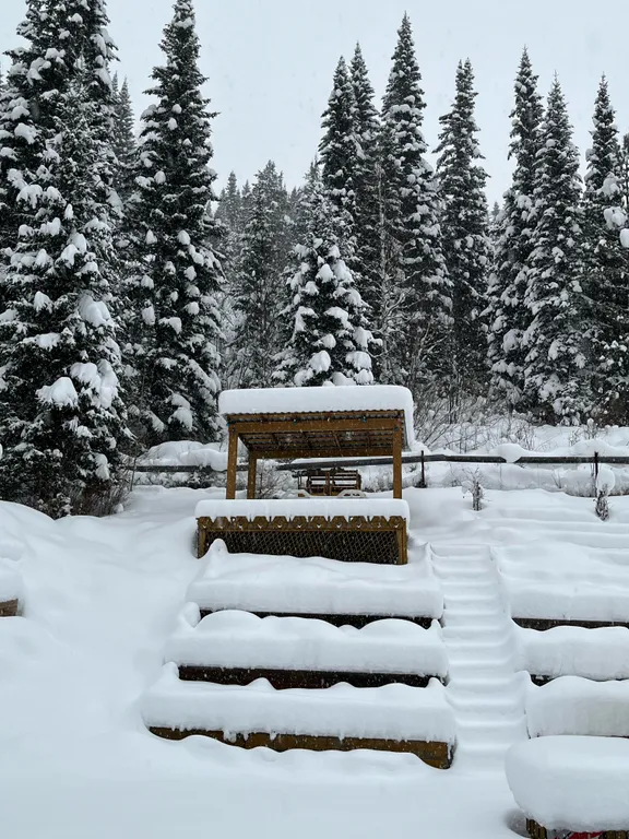 Коттедж Коттедж А-фрейм 1 Таёжная романтика — Таштагол