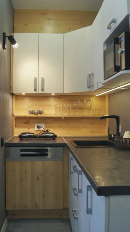 Стильная евро-двухкомнатная квартира на Томск1