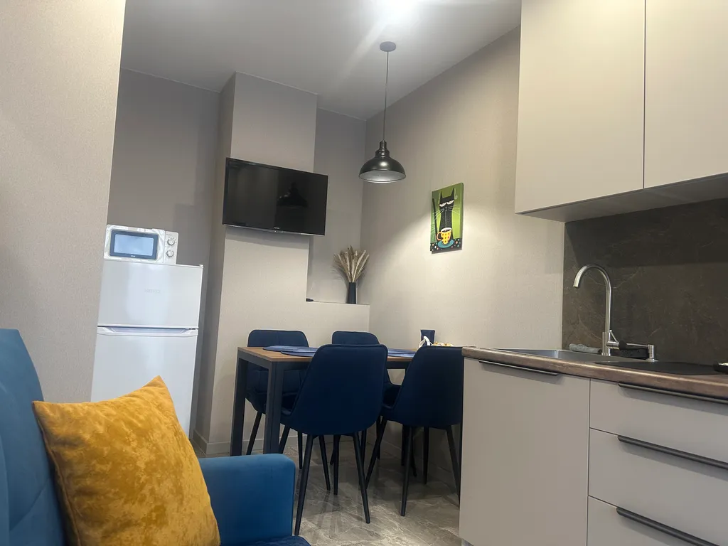 Стильная современная уютная квартира в ЖК Балтийский