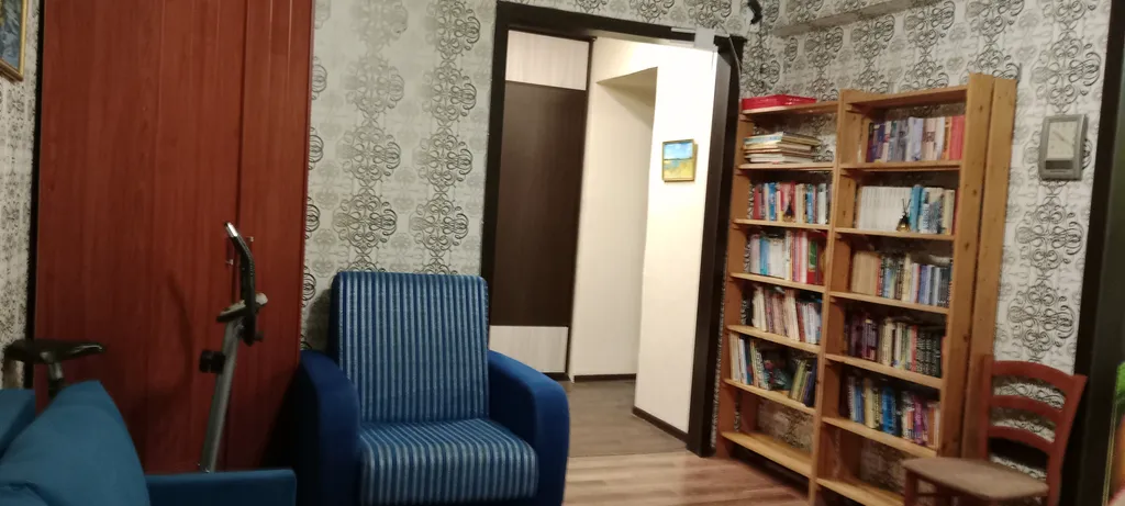 Просторная сталинка в центре города