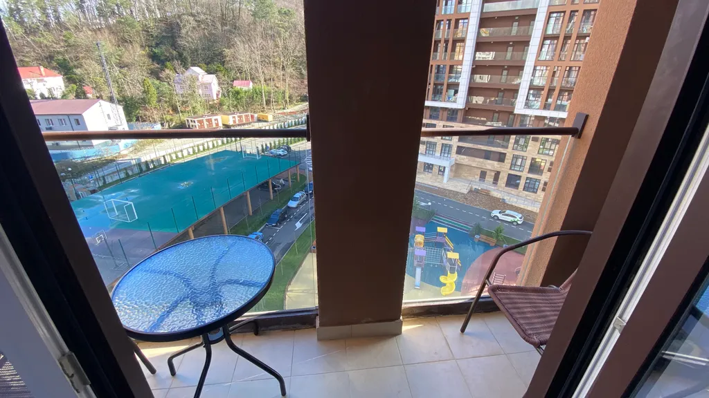 Квартира Просторная и Стильная Квартира в Жилом Комплексе «АллеяПарк» — Мамайский Перевал