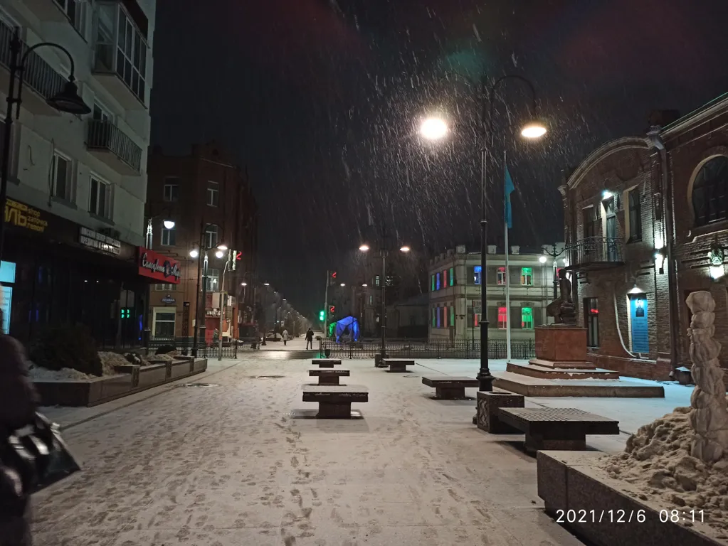 Квартира в самом сердце Омска у Иртыша