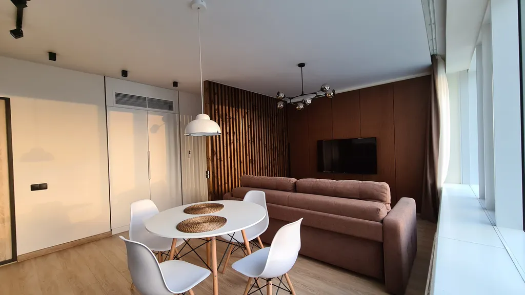 Апартамент на 20 этаже с видом на город