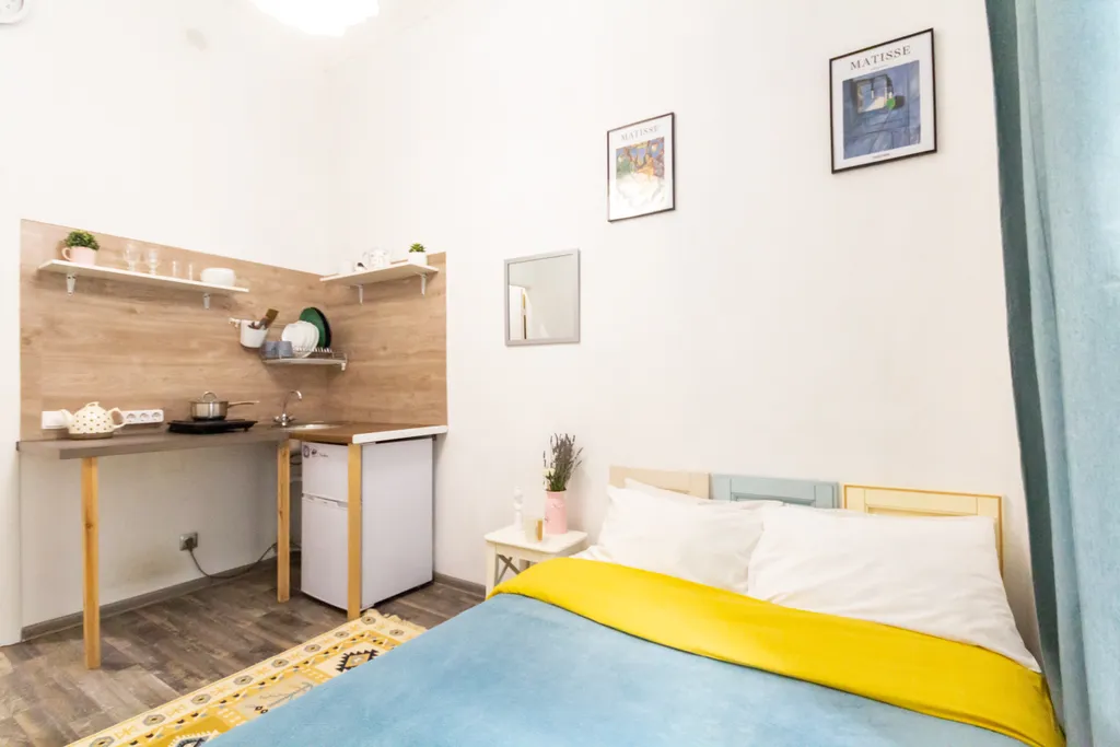 Квартира Квартира Студия для двоих в центре рядом с Невским — Санкт-Петербург