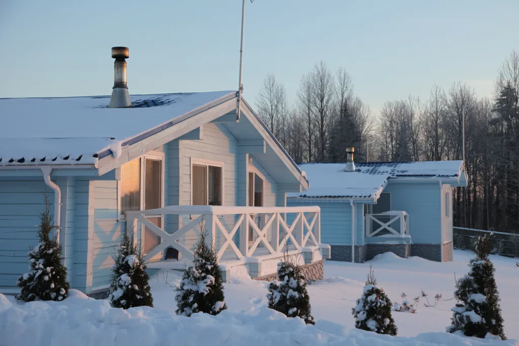 Коттедж 4-комнатный Дом — Чудская